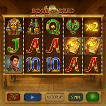 CasinoLab - Book of Dead Slot Game - Play'n GO