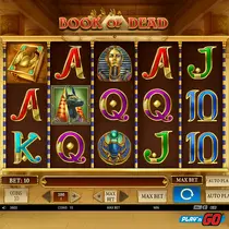 CasinoLab - Book of Dead Slot Game