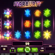 CasinoLab - Starburst Slot Game - NetEnt