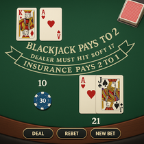 CasinoLab - Blackjack Table Game