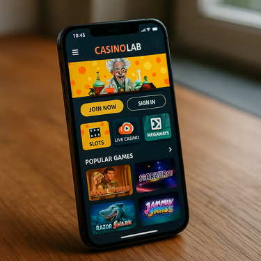 CasinoLab - Mobiele Platform - iPhone en Android Optimalisatie